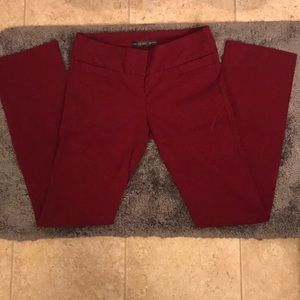 ❤️ The Limited!! Burgundy Dress Pants ❤️